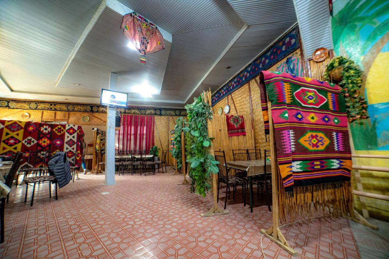 Hostel Nabi Bobo Samarkand Exterior foto
