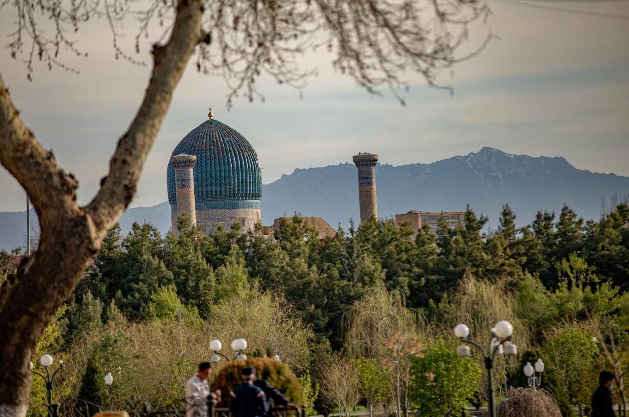 Hostel Nabi Bobo Samarkand Exterior foto