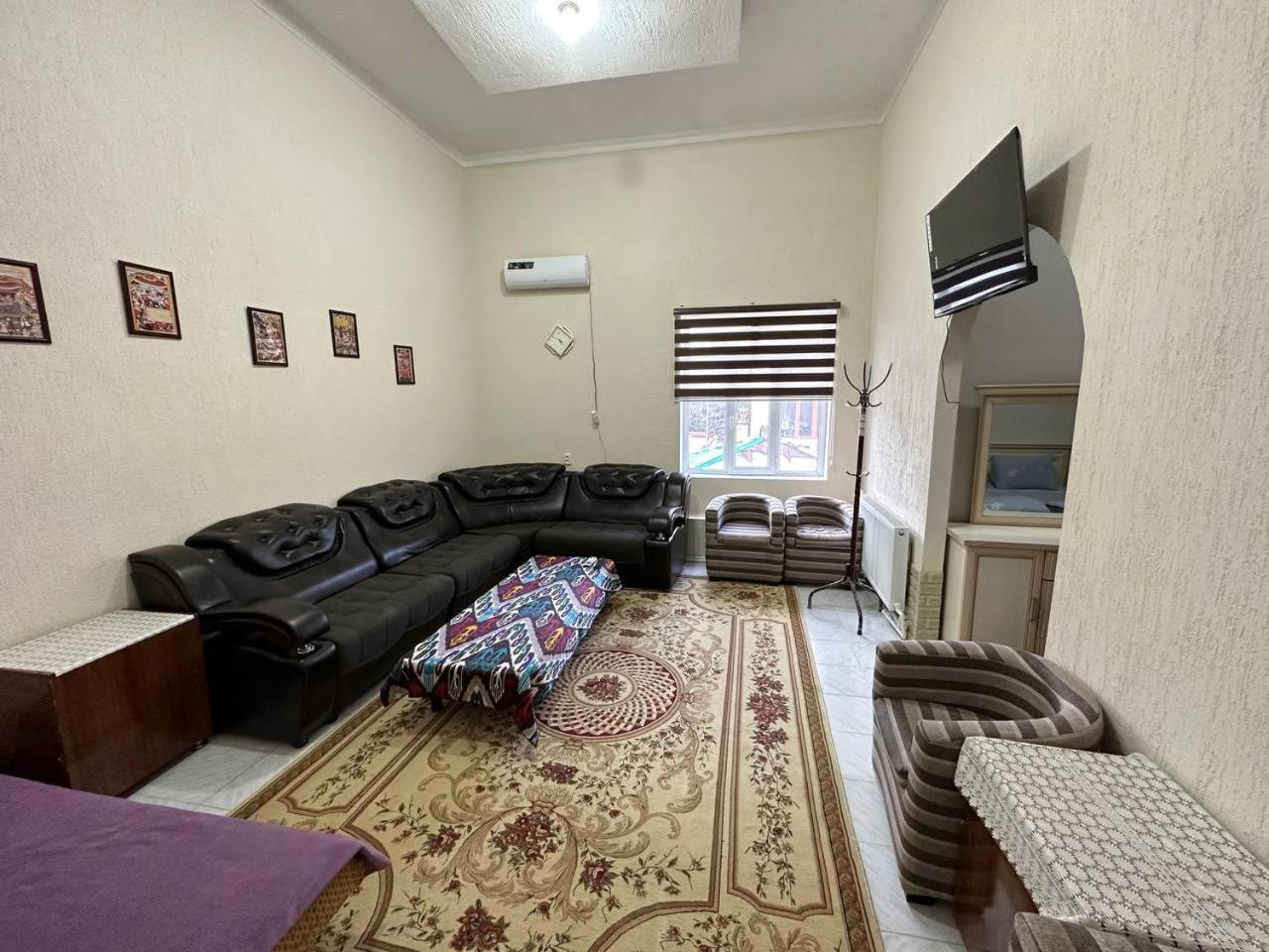 Hostel Nabi Bobo Samarkand Exterior foto