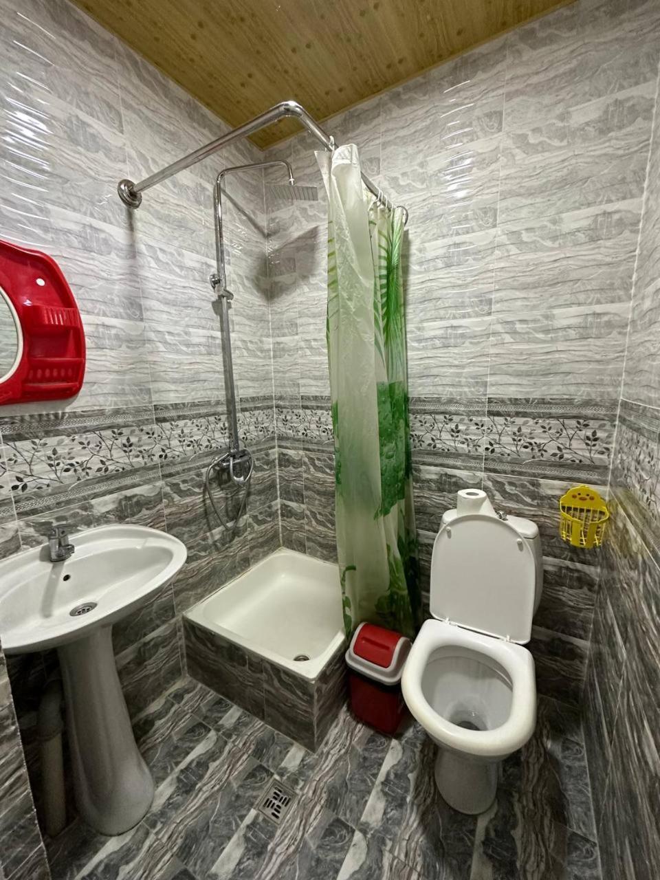 Hostel Nabi Bobo Samarkand Exterior foto