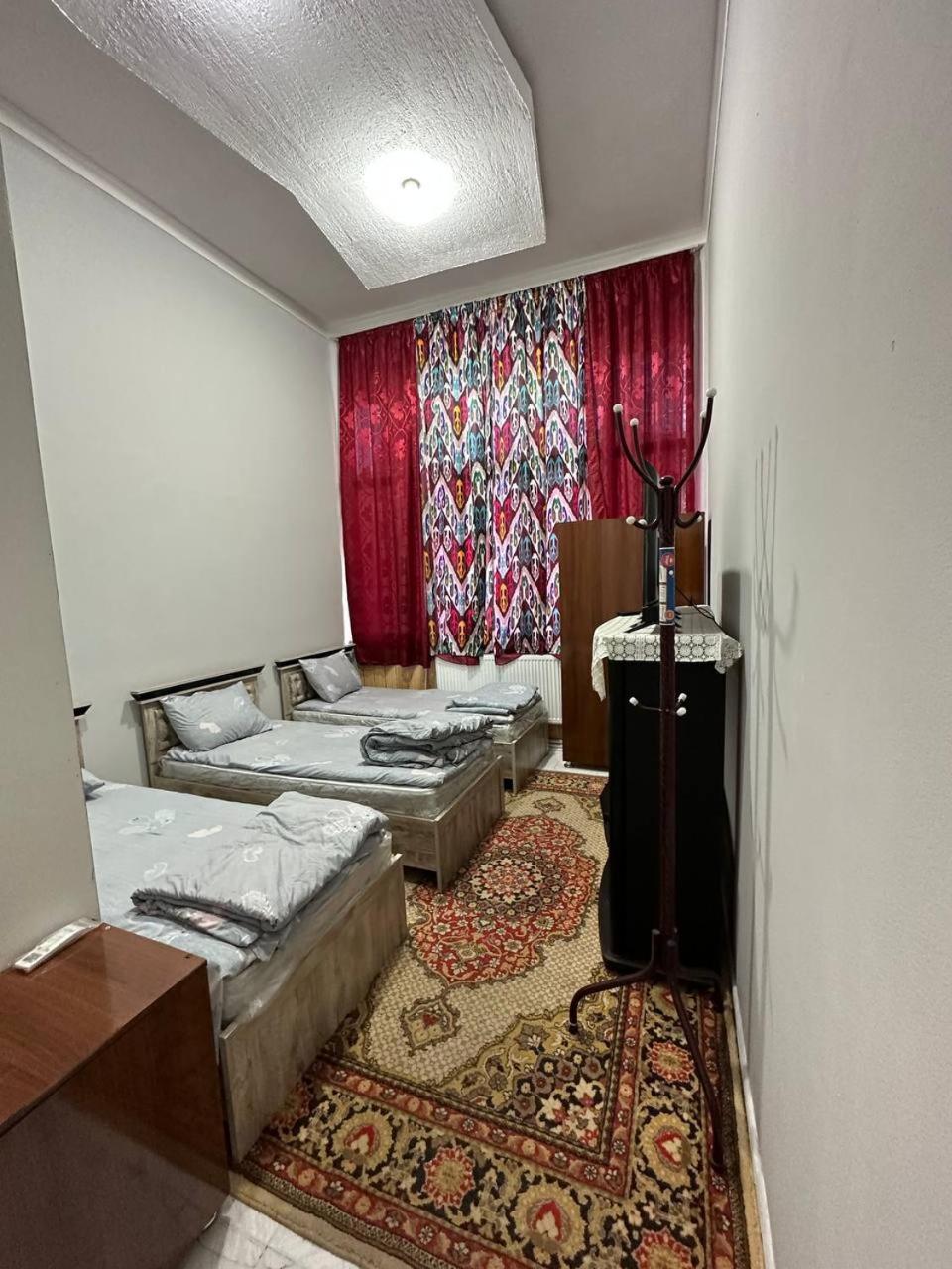 Hostel Nabi Bobo Samarkand Exterior foto