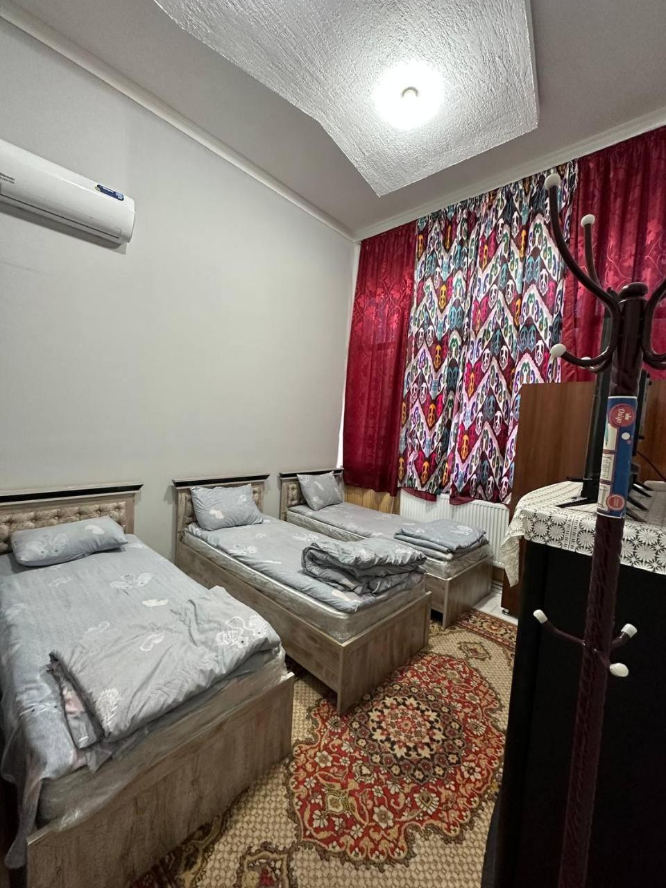 Hostel Nabi Bobo Samarkand Exterior foto