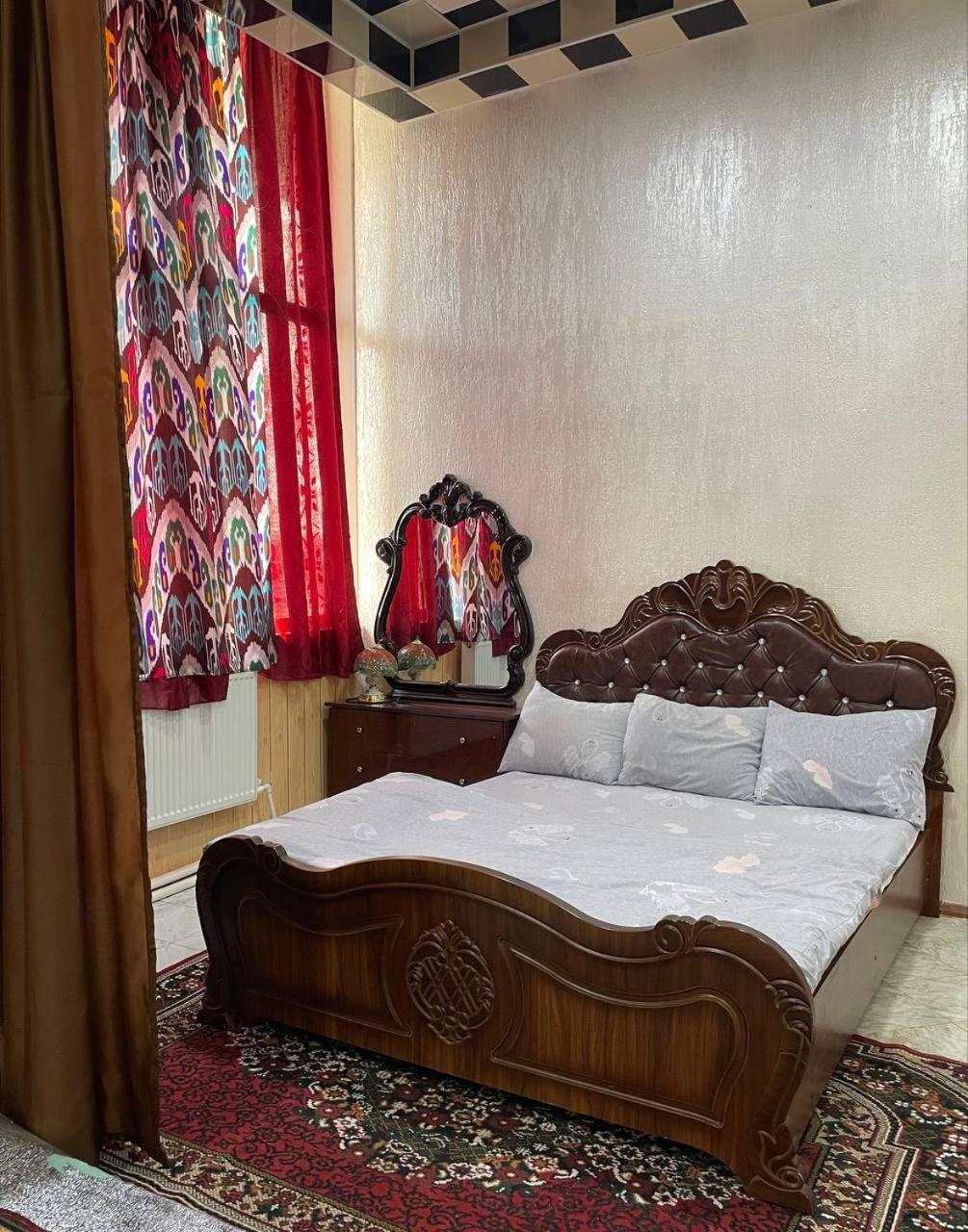 Hostel Nabi Bobo Samarkand Exterior foto