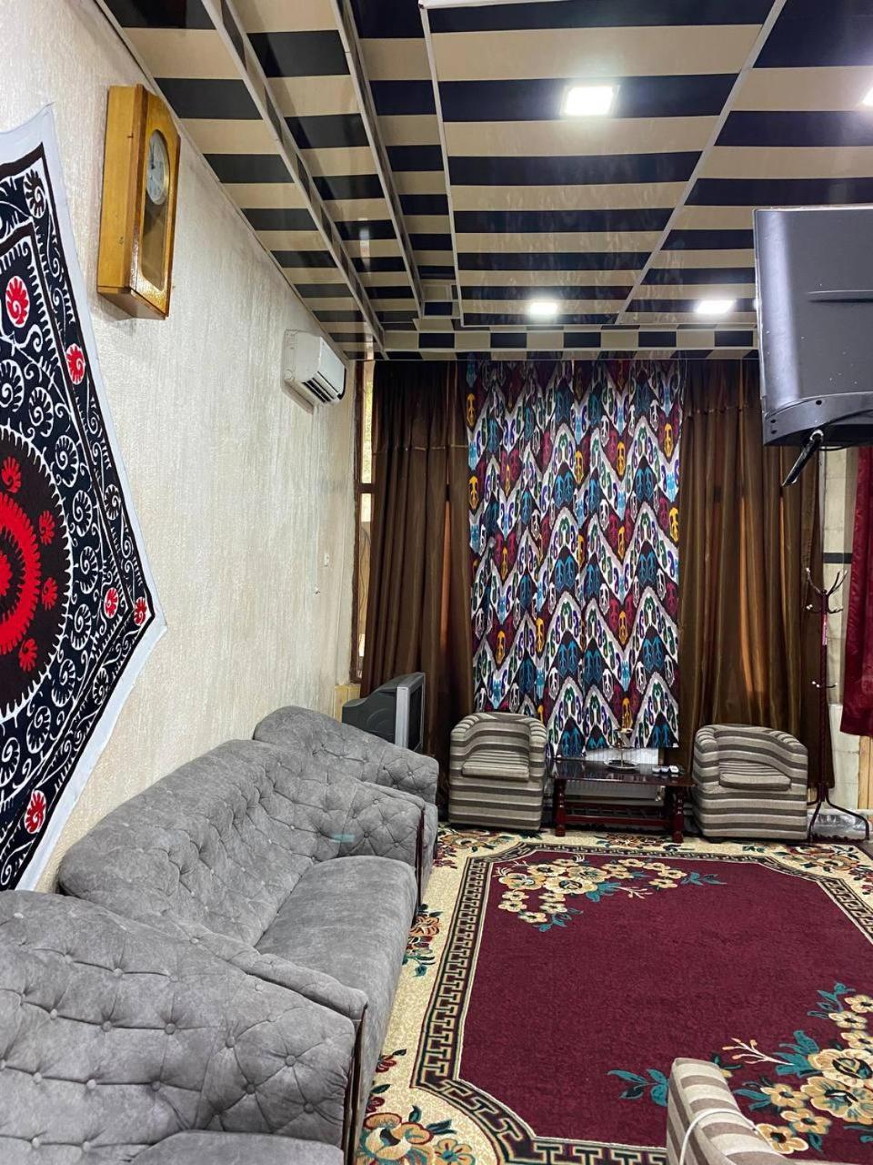 Hostel Nabi Bobo Samarkand Exterior foto