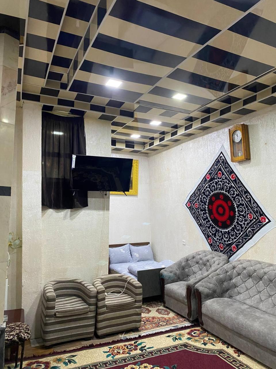 Hostel Nabi Bobo Samarkand Exterior foto